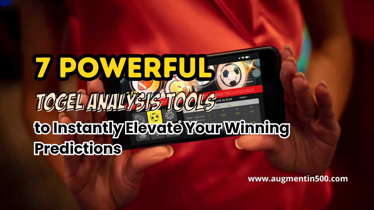 7 Powerful Togel Analysis Tools to Instantly Elevate Your Winning Predictions 7 Powerful Togel Analysis Tools to Instantly Elevate Your Winning Predictions